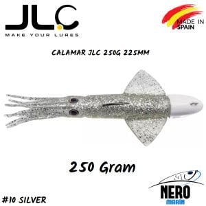 JLC Calamar Silikon Kalamar 250gr. #10 Silver