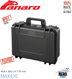 Panaro Max 430S Çanta 464*366*176mm.