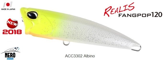 Realis Fangpop 120 ACC3302 Albino