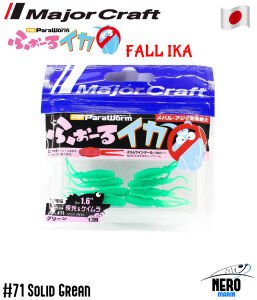 MC Paraworm Fall Squid PW-IKA 1.6 #071 Solid Green