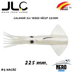 JLC Calamar Silikon Kalamar Yedek Vücut #4 Nacre