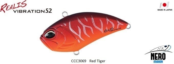 Realis Vibration 52  CCC3069  / Red Tiger