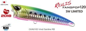 Realis Fangpop 120SW GHA0183 Vivid Sardine RB