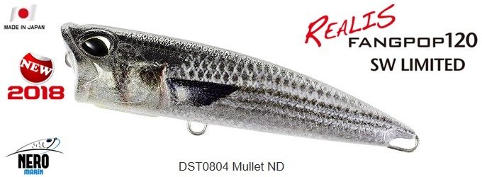 Realis Fangpop 120SW CST0804 Mullet ND