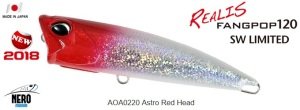 Realis Fangpop 120SW AOA0220Astro Red Head