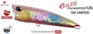 Realis Fangpop 120SW AJA0035 Rainbow RB