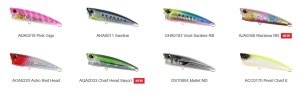 Realis Fangpop 120SW ACC0170 Pearl Chart II