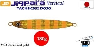 MC Jigpara Vertical Tachikigi Dojo Slow TJD-SLOW 180g #004