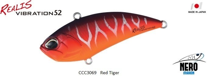 Realis Vibration 62  CCC3069  / Red Tiger