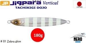 MC Jigpara Vertical Tachikigi Dojo Slow TJD-SLOW 180g #001