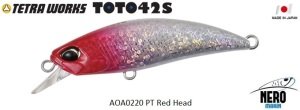 Tetra Works Toto 42S  AOA0220 / Pt Red Head