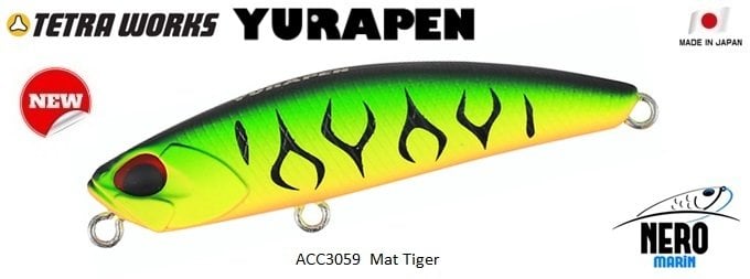 Tetra Works Yurapen  ACC3059 / Mat Tiger