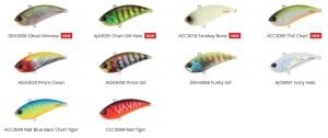 Realis Vibration 62G-Fix  GEA3006  / Ghost Minnow