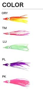 COH Salty Tako Baits 4.5'' 12cm. ORY