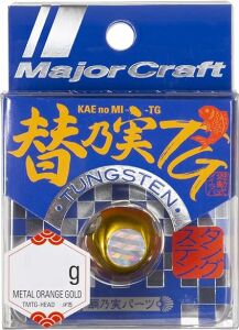 MC TMTG-Tungsten Head Slider 100g #14 Metal Gold