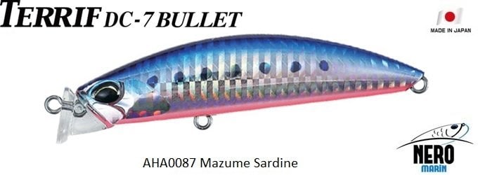 Terrif DC- 7 Bullet  AHA0087 / Mazume Sardine