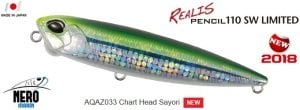 Realis Pencil 110SW  AQAZ033 / Chart Head Sayori