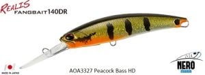 Realis Fangbait 140DR  AOA3327 / Peacock Bass HD