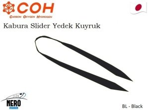 COH Repl. Natural Rubber Nectie BK