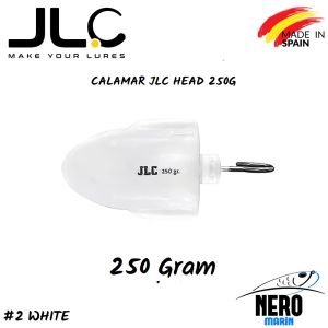 JLC Calamar Silikon Kalamar Yedek Kafa 250gr. #2 White
