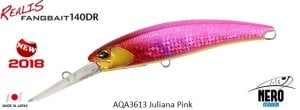 Realis Fangbait 140DR AQA3613 / Juliana Pink