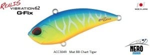 Realis Vibration 62G-Fix  ACC3049  / Mat BB Chart Tiger