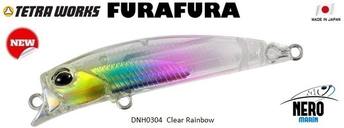Tetra Works Furafura DNH0304 / Clear Rainbow
