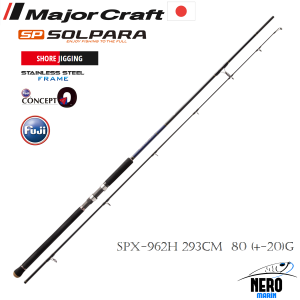 MC Solpara New Shore Jigging Kamış SPX-962H 293cm 80 (+-20)g