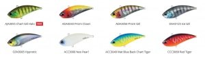 Realis Vibration 68   DSH3125  / Ice Gill