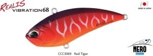 Realis Vibration 68   CCC3069  / Red Tiger