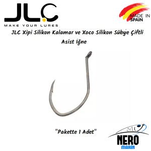 JLC Calamar  Silikon Kalamar ve Sepia Silikon Sübye Ana İğne 1 Adet/Paket