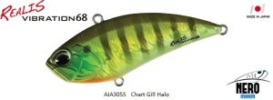 Realis Vibration 68   AJA3055  / Chart Gill Halo