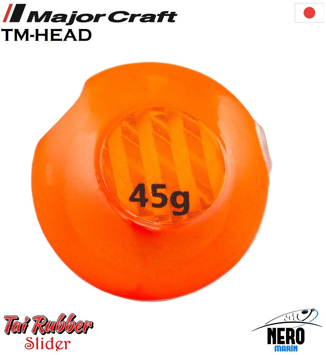 MC TM-Head Slider 45g #01 Orange Orange