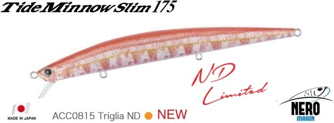 Tide Minnow Slim 175 ACC0815 / Triglia ND