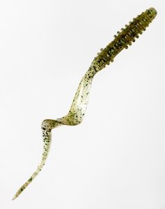 Keitech Mad Wag Mini 3.5'' #309 Sahara Olive FLK