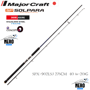 MC Solpara New Light Shore Jigging Kamış SPX-902LSJ 275cm 40 (+-20)g