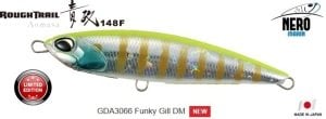 Rough Trail Aomasa 148F  GDA3066 / Funky Gill DM