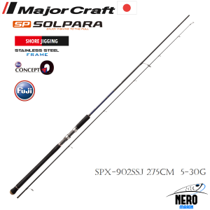 MC Solpara New Super Light Shore Jigging Kamış SPX-902SSJ 275cm 5-30g