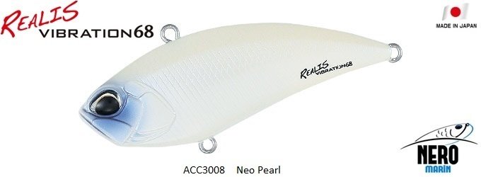 Realis Vibration 68   ACC3008   / Neo Pearl