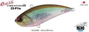Realis Vibration 68G-Fix  GEA3006  / Ghost Minnow