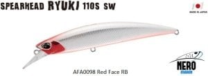 Spearhead Ryuki 110S SW AFA0098 Red Face RB110S SW CPA0263 Green Mackarel