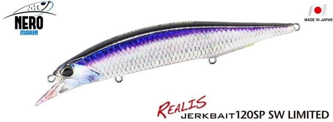 Duo Realis Jerkbait 120SP SW CNA0534 UV Flash