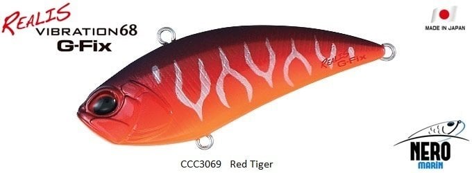 Realis Vibration 68G-Fix  CCC3069  / Red Tiger