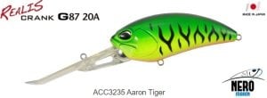 Duo Realis Crank G87 20A ACC3235 Aaron Tiger