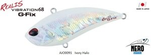 Realis Vibration 68G-Fix  AJO0091  / Ivory Halo