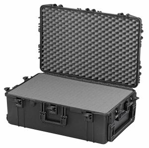 Panaro Max 750H280S Çanta 816*540*306mm. Black