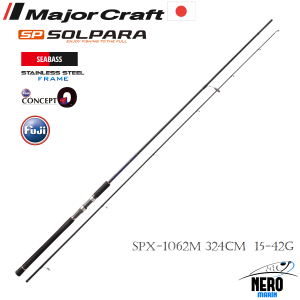 MC Solpara New Seabass Spin Kamış SPX-1062M 324cm 15-42g