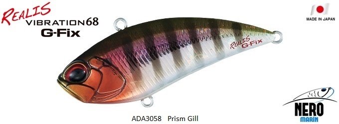 Realis Vibration 68G-Fix  ADA3058  / Prism Gill