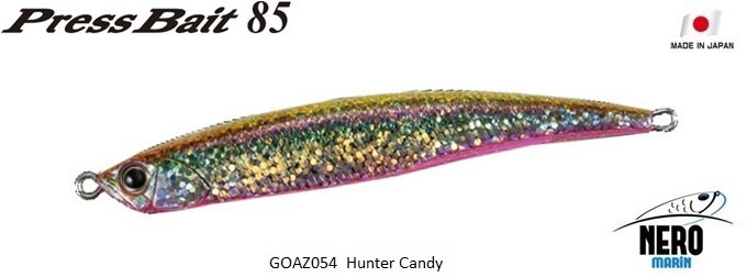 Press Bait 85  GOAZ054 / Hunter Candy