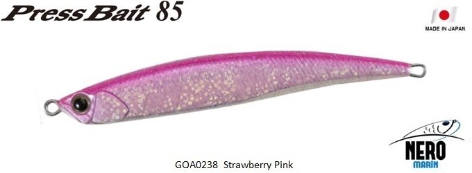 Press Bait 85  GOA0238 / Strawberry Pink